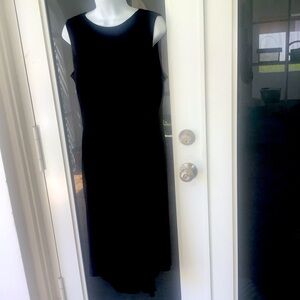 LAUREN Ralph Lauren Classic Black Sleeveless Dress